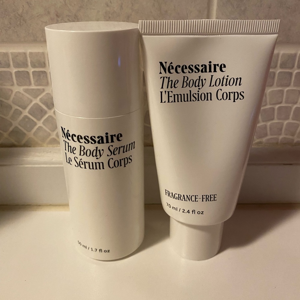 Necessaire Body Lotion & Serum